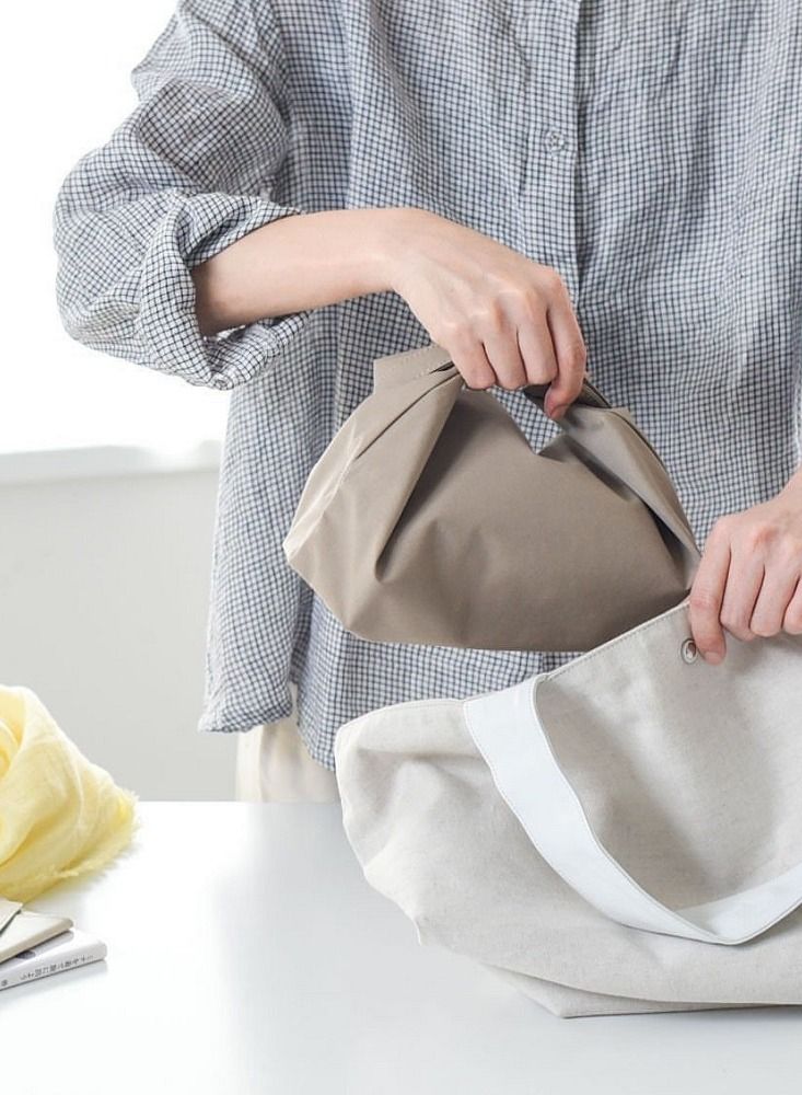 Sharpdo حقيبة غداء محمولة مقاومة للرذاذ وتحافظ على الحرارة والبرودة - Image 5