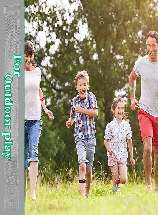 أساور LED مضيئة، عبوة 8 قطع من الأساور اللامعة للرياضات والفعاليات، أشرطة ذراع مضيئة للجري الليلي، الحفلات الموسيقية، المهرجانات، والحفلات - Image 3