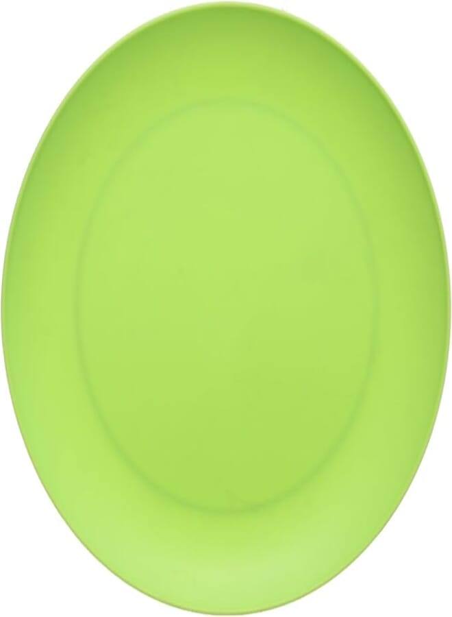UCSAN Round Flat Gateau Dish, 23.5 cm Size, Phosphorescent