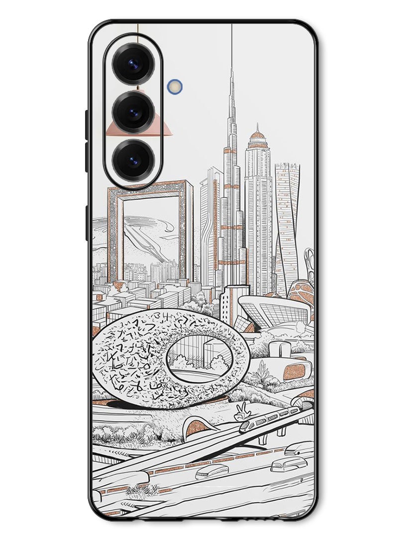 Theodor Case Compatible with Samsung Galaxy A37 Protection Shockproof Bumper Cover I'm original - Image 1