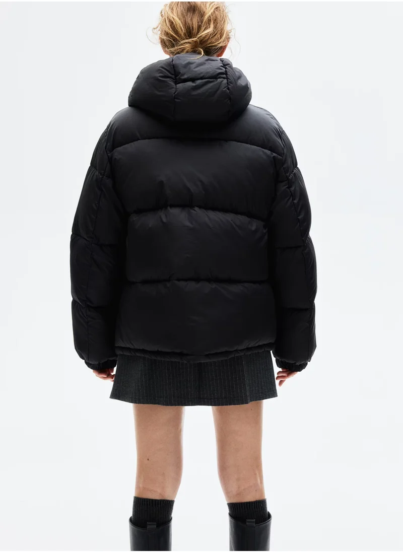 اتش اند ام Hooded Puffer Jacket