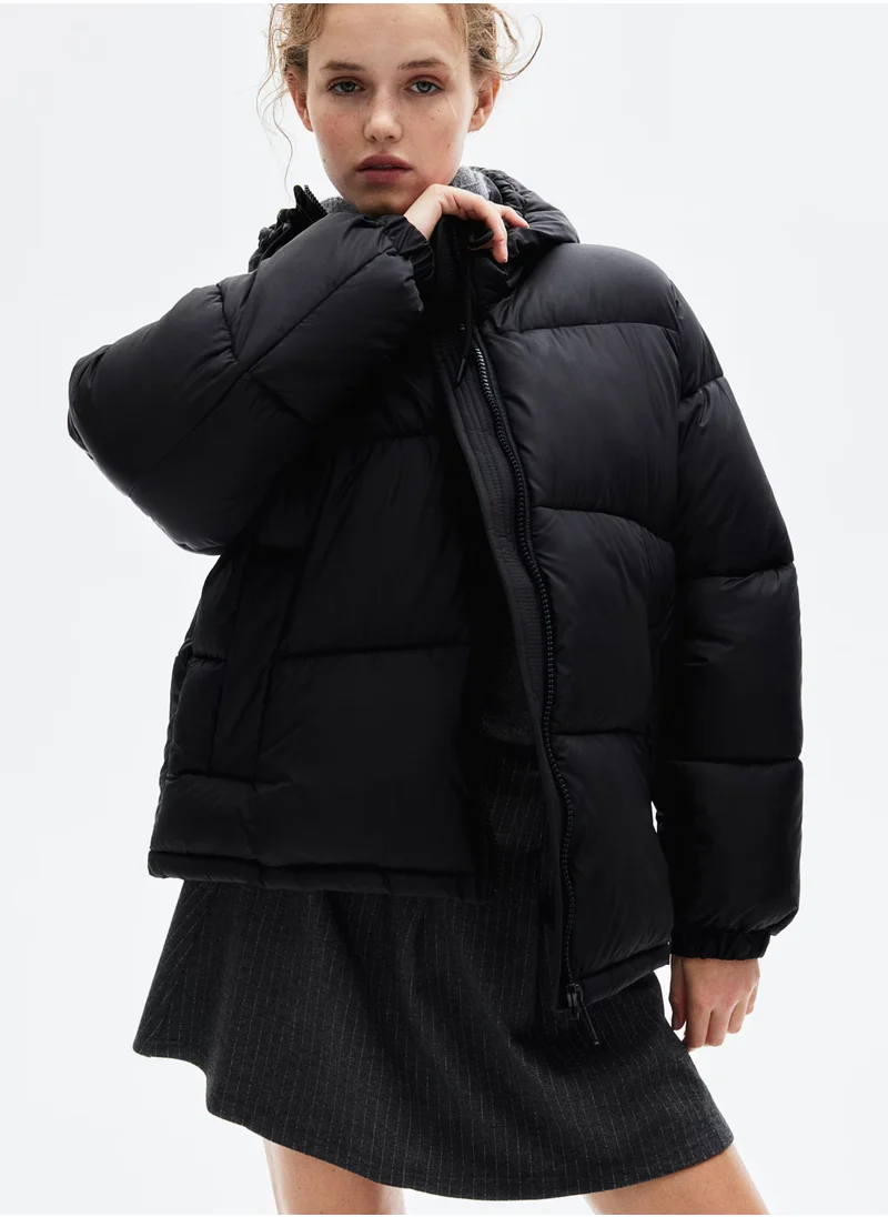 اتش اند ام Hooded Puffer Jacket