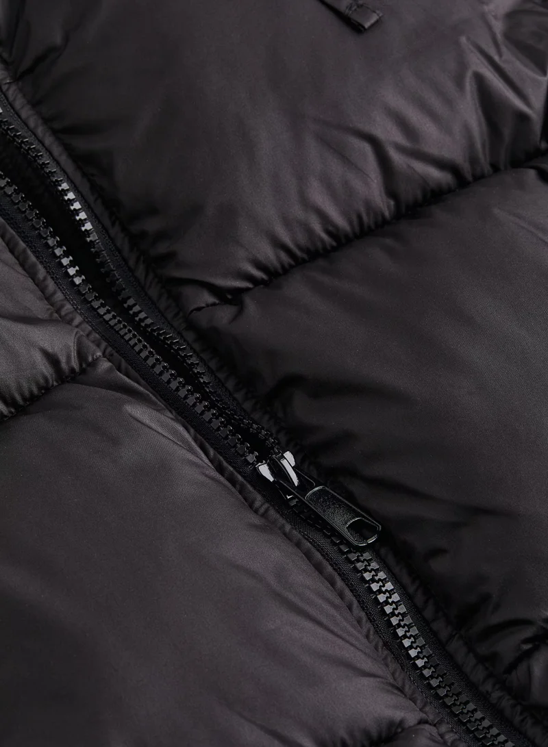 H&M Hooded Puffer Jacket
