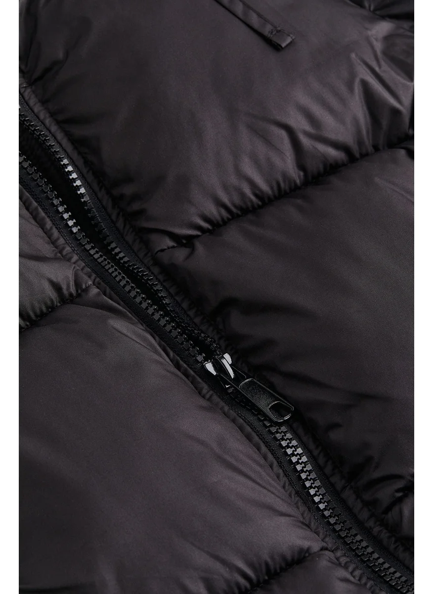 H&M Hooded Puffer Jacket