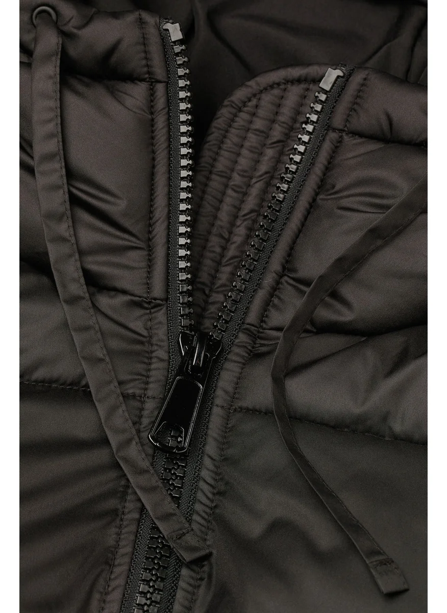 اتش اند ام Hooded Puffer Jacket