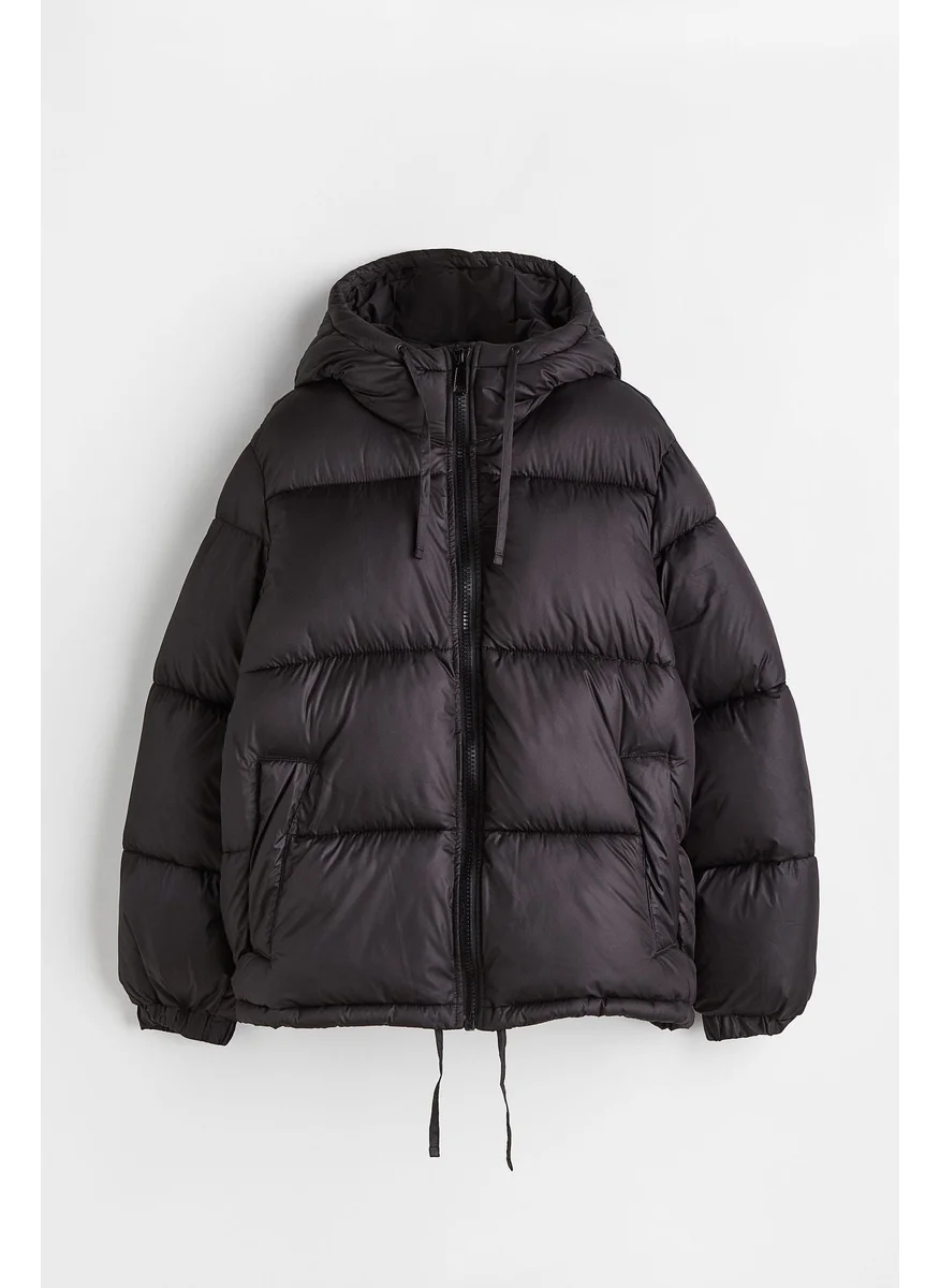 H&M Hooded Puffer Jacket