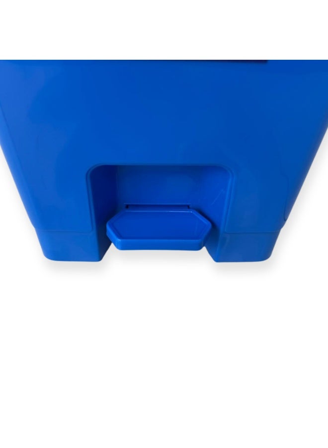 SNH Dustbin | Waste Bin | Trash Bin | Garbage Can | PUSH IT Waste Disposal Bin with Push Lid & Foot Pedal | Step On Waste Bin for Kitchen, Bathroom, Office & Outdoor Use | Durable Plastic Trash Can with Secure Cover | Weather Proof Waste Container - Image 5