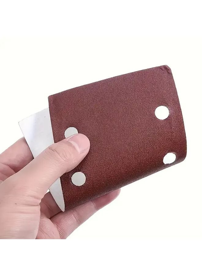 10 Pack 150 Grit Sanding Belts 115x230mm Aluminum Oxide Abrasive For Belt Sanders - Image 3