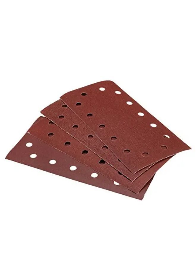 10 Pack 150 Grit Sanding Belts 115x230mm Aluminum Oxide Abrasive For Belt Sanders - Image 1