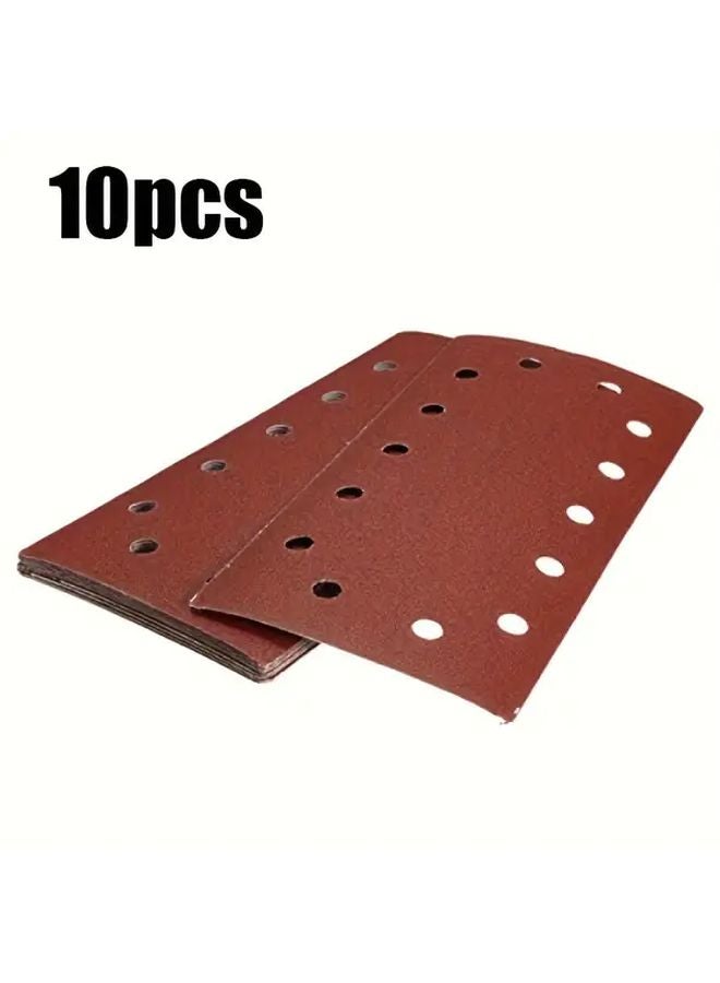 10 Pack 150 Grit Sanding Belts 115x230mm Aluminum Oxide Abrasive For Belt Sanders - Image 2