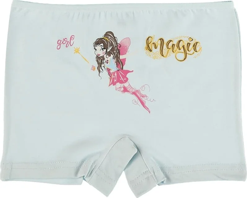 دونيلا 10 Pcs Girl Magic Printed Girl's Shorts - 4271JH