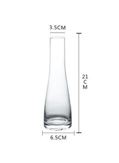 Handmade Glass Bud Vases Clear Flower Bud Vase Single Stem Vases Decorative Bottles Centerpiece For Wedding Party Home And Office Décor(Transparent) - pzsku/Z7BFF92EFCF090B343C9CZ/45/_/1693486780/d7b8d0bb-a049-4678-87cd-16308be17bf2