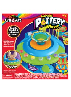Cra-Z-Art Motorized Pottery Wheel Kit  - Image 1