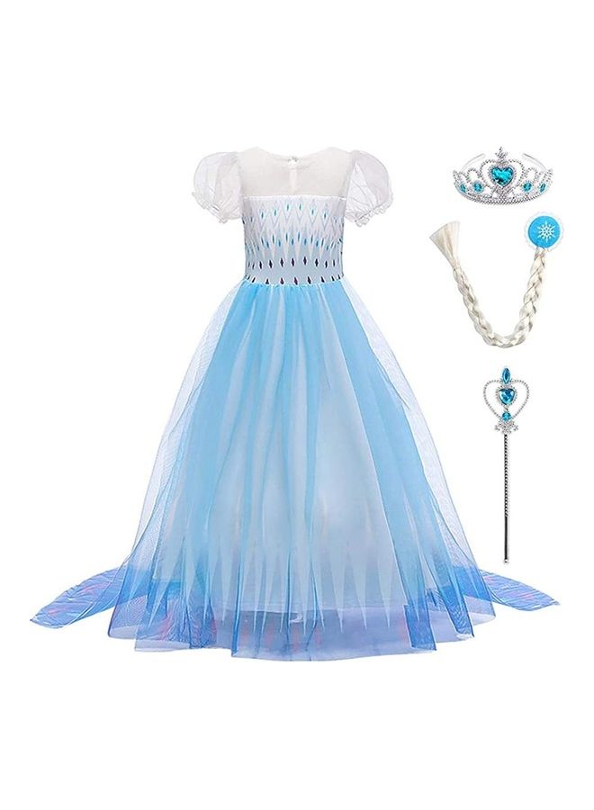 نيبمينينت Princess Cosplay Carnival Dress-Up Costume With Accessories 150cm - Image 1