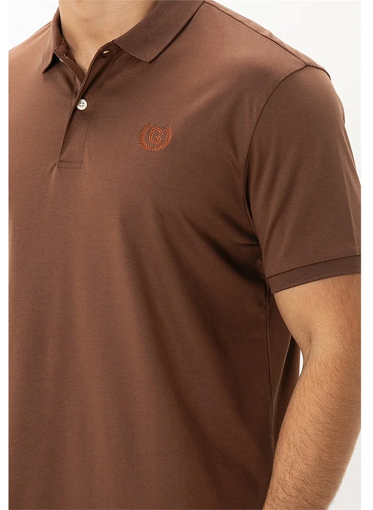 GIORDANO Men's Cotton Solid Polo