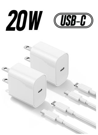 iPhone Charger Fast Charging 6ft Cord【Apple MFi Certified】 USB C to Lightning Cable with 20W Fast Charger Block for iPhone 14 Pro Max/13 Plus/12 Mini/11/iPad Pro/Air(2-Pack) - pzsku/Z7BFFAB596E98F664C524Z/45/_/1738266645/0f263fa4-eef3-401a-a871-a969b40e4208