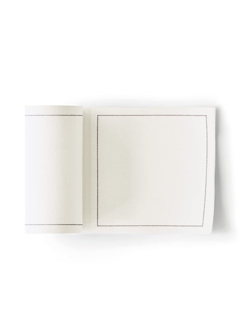 My Drap Basics Cotton Cocktail Napkin 50 Per Roll Cream 43 x 43 Inch