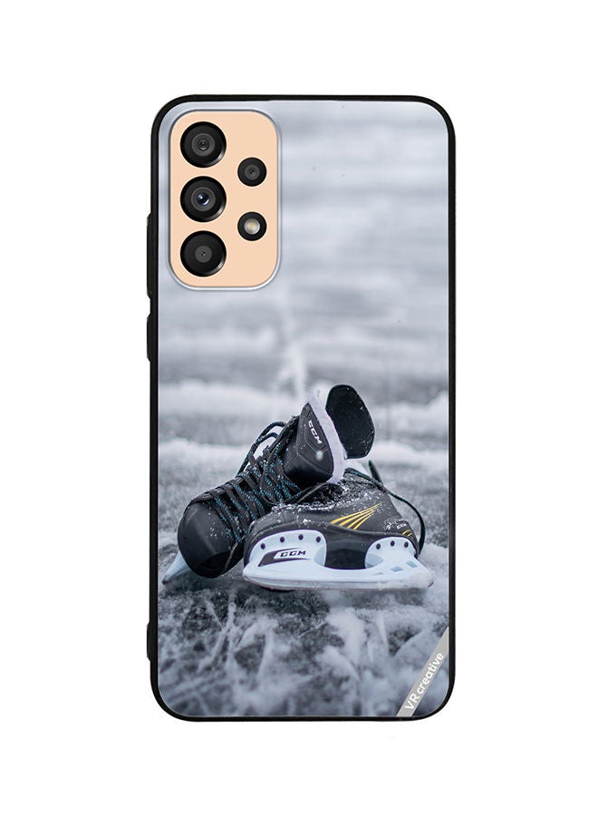 VR CREATIVE Protective Case Cover For Samsung Galaxy A33 5G Footwear Design Multicolour - Image 1