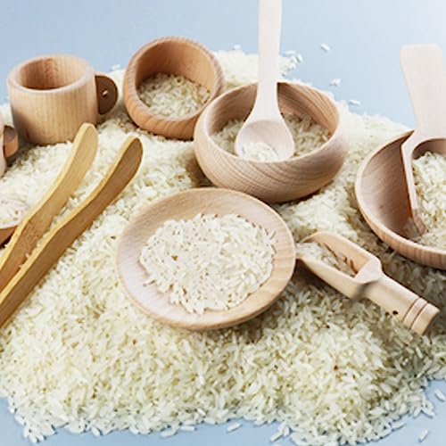 Yowlieu 10 Pcs Wooden Sensory Bin Tools for Toddlers & Preschool Children, Montessori Sensory Wooden Toys Fine Motor Learning Pretend Play Sensory Tools for Kids - Image 4