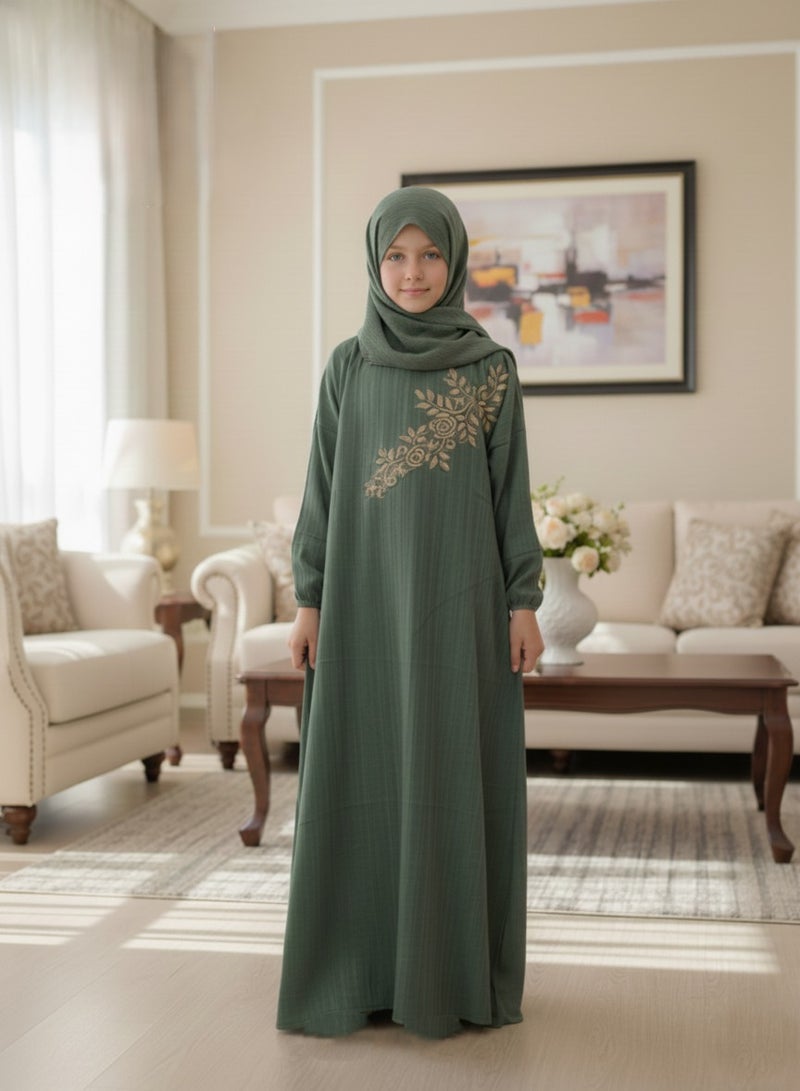 لينا فاشون شرشف صلاة اطفال بناتى مع حجاب متصل - Image 2