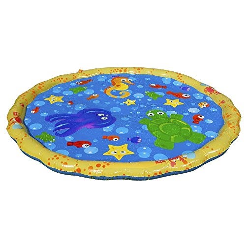 BANZAI 54In-Diameter Sprinkle & Splash Play Mat - Image 1