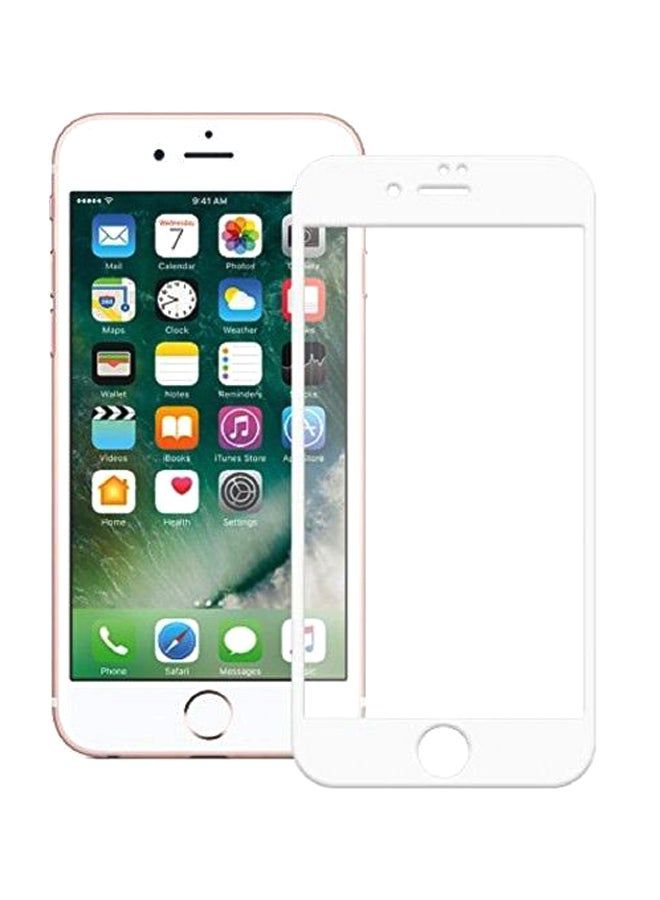 Tempered Glass Screen Protector For Apple iPhone 6S Plus Clear/White