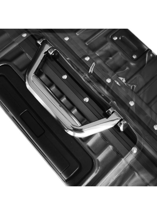 URbazaar Clear Suitcase Cover,Waterproof Suitcase Cover Protectors Clear PVC Luggage Protector Case Covers for Suitcases Travel Luggage - Image 4