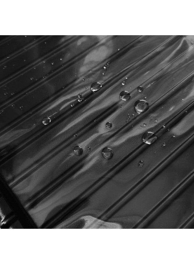 URbazaar Clear Suitcase Cover,Waterproof Suitcase Cover Protectors Clear PVC Luggage Protector Case Covers for Suitcases Travel Luggage - Image 3