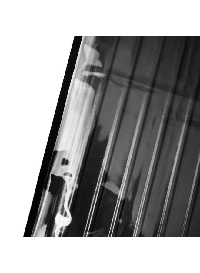 URbazaar Clear Suitcase Cover,Waterproof Suitcase Cover Protectors Clear PVC Luggage Protector Case Covers for Suitcases Travel Luggage - Image 5