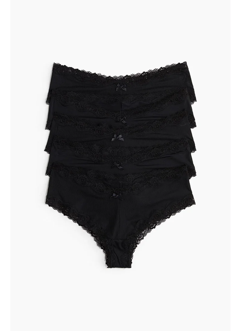 H&M 5-pack microfibre hipster briefs