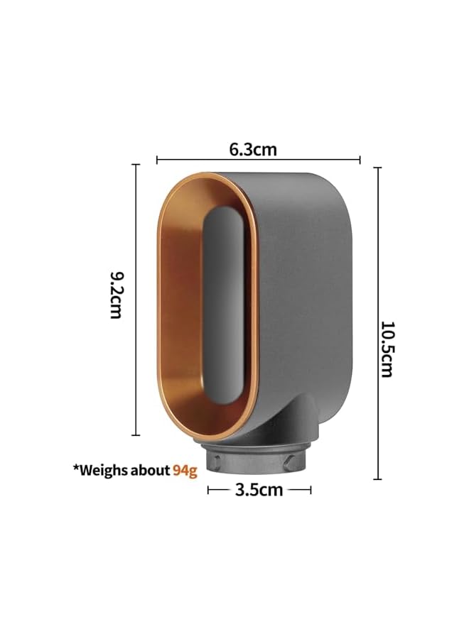 jaexest Pre-Styling Dryer Attachment – Compatible with Airwrap Styler | Replacement Drying Nozzle for Hair Dryer Attachment – Smoothing Concentrator for Pre-Style Drying - Image 4