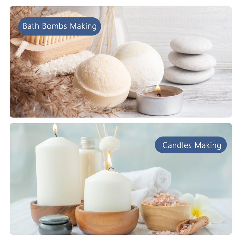 ESSLUX Fresh Linen Fragrance Oil - ESSLUX Aromatherapy Essential Clean Scented Oils for Diffuser, Massage, Soap, Candle Making Scents, Perfume, Home Fragrance, 30 ml - Image 5