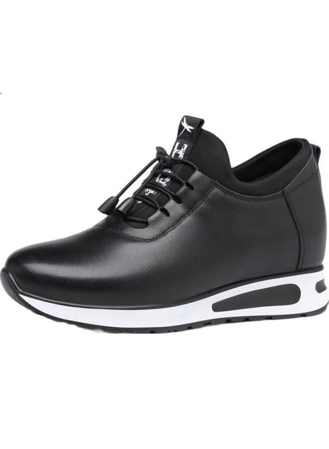 Red Dragonfly Women'S Height Increasing Casual Travel Shoes Soft Bottom Middle-Aged Mom Cowhide Leather Shoes Women C0Ttn03391 - Image 3