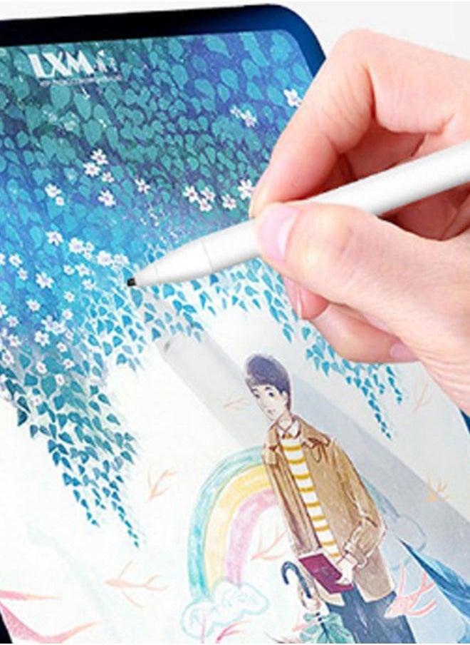 Stylus Pen With Palm Rejection For Apple/Samsung/Huawei White - Image 2