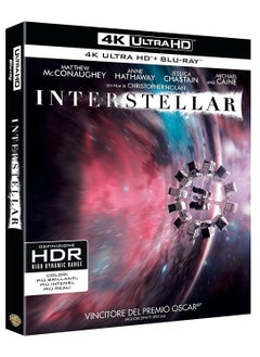 Interstellar - 4K Ultra HD + Blu-ray - Arabic Subtitle Included