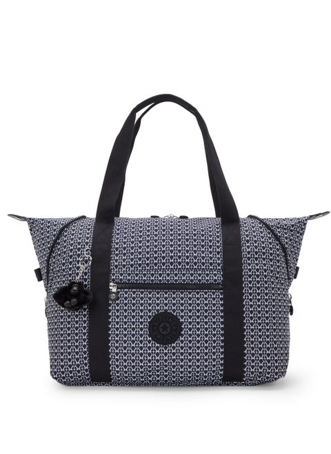Art MLarge ToteSignature Print