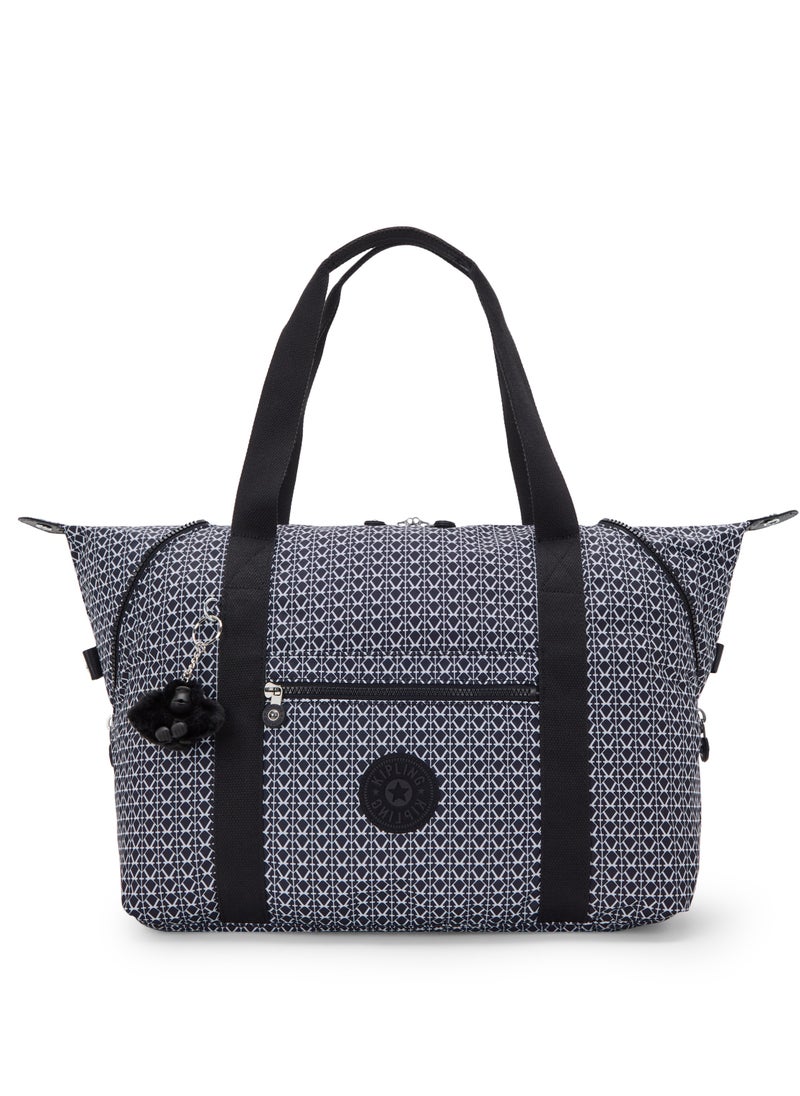 Art MLarge ToteSignature Print