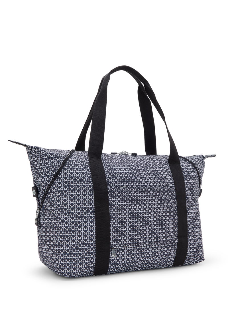 Art MLarge ToteSignature Print