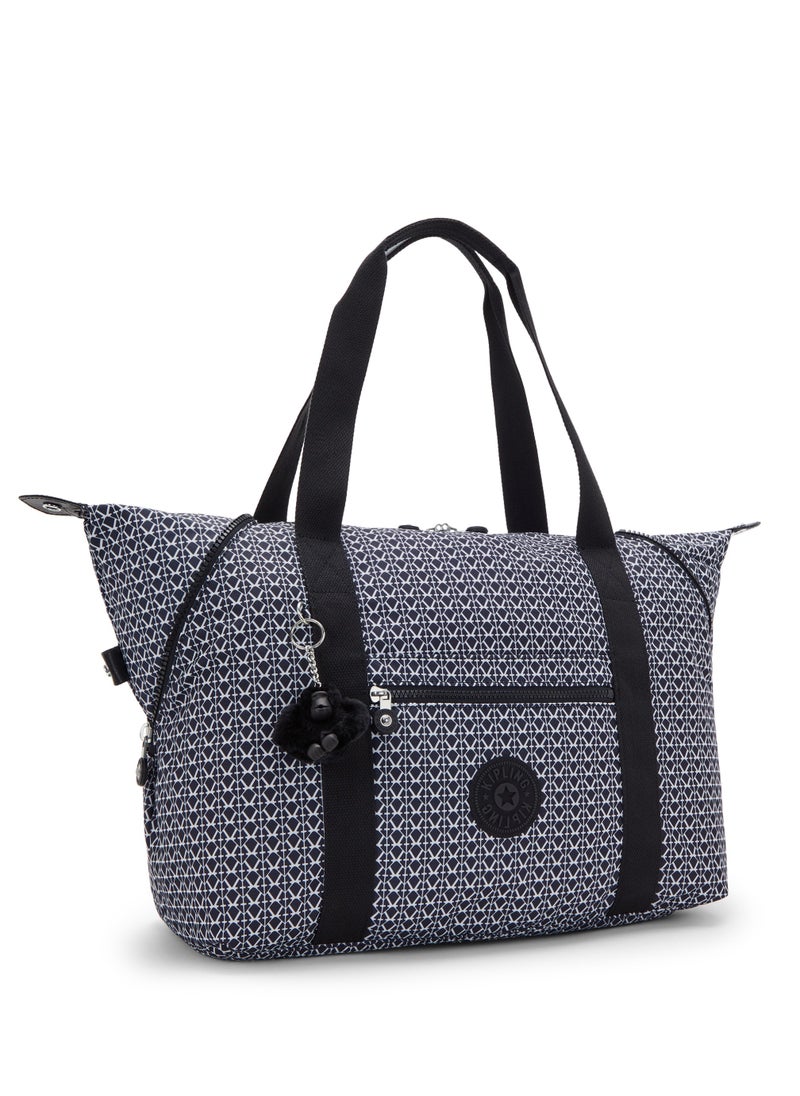 Art MLarge ToteSignature Print