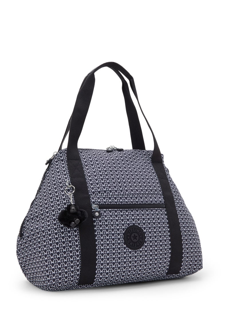 Art MLarge ToteSignature Print