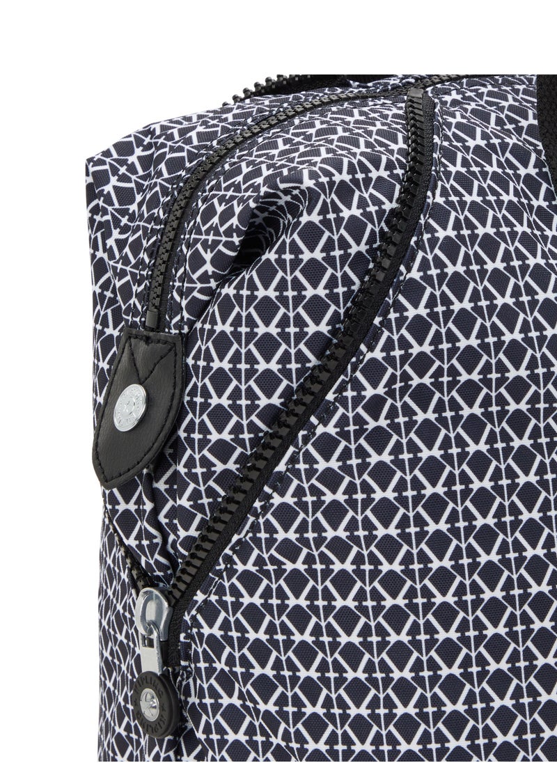 Art MLarge ToteSignature Print