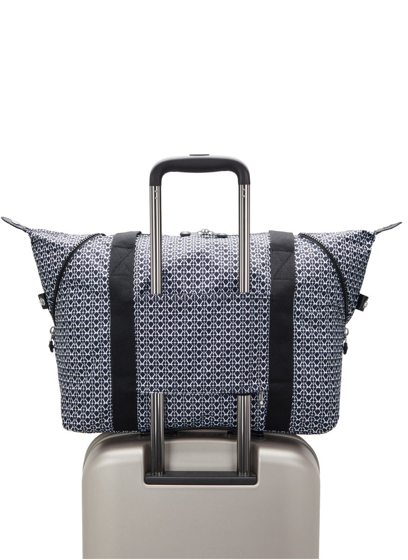 Art MLarge ToteSignature Print