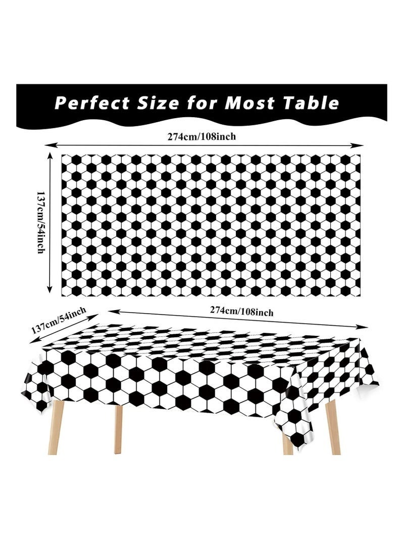 general Fashionable Tablecloth Dustproof Home Dining Table Decorative Tablecloth, 2 Pieces - Image 3