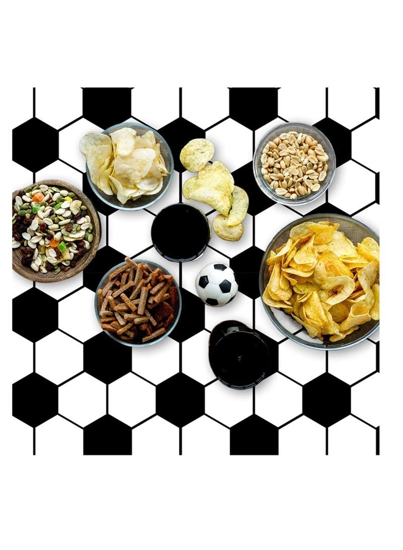 general Fashionable Tablecloth Dustproof Home Dining Table Decorative Tablecloth, 2 Pieces - Image 4