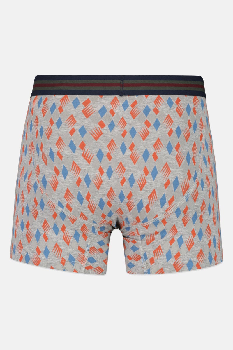 Original Penguin Men 4 Pcs Brand Logo Pull On Boxer Briefs, Multicolor - Image 3