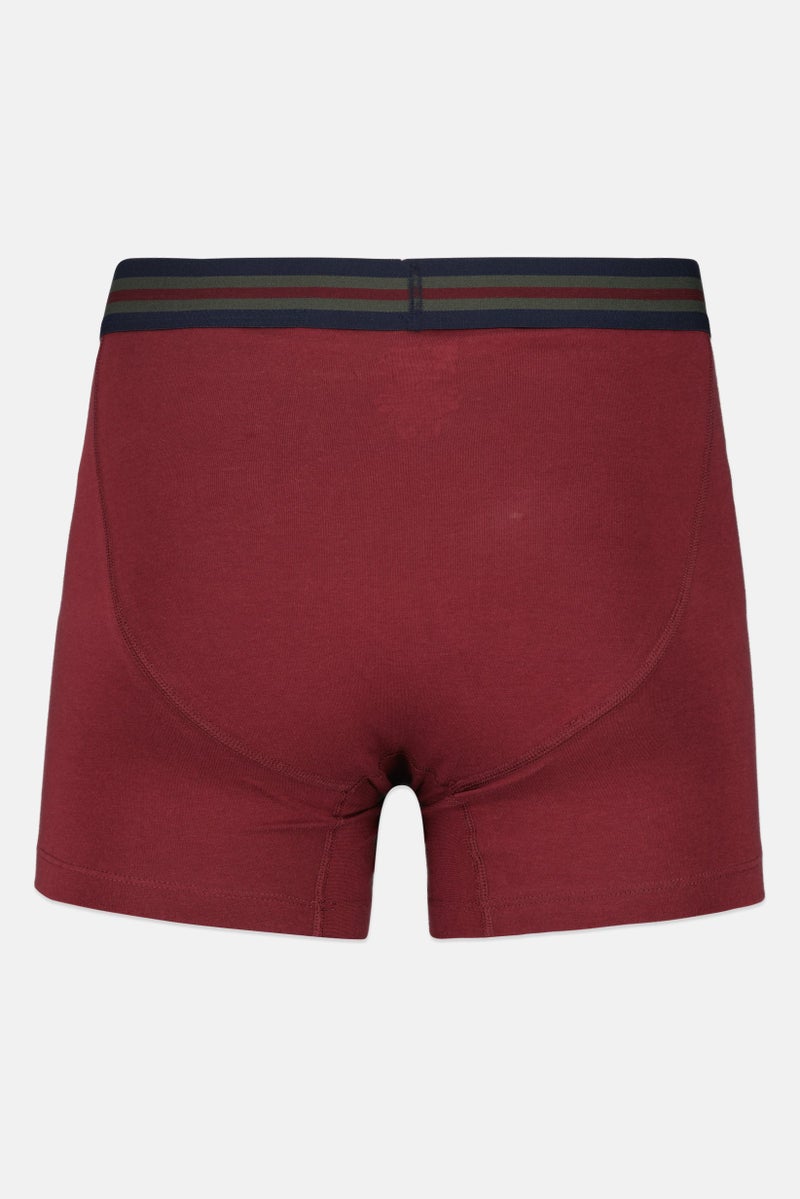 Original Penguin Men 4 Pcs Brand Logo Pull On Boxer Briefs, Multicolor - Image 4