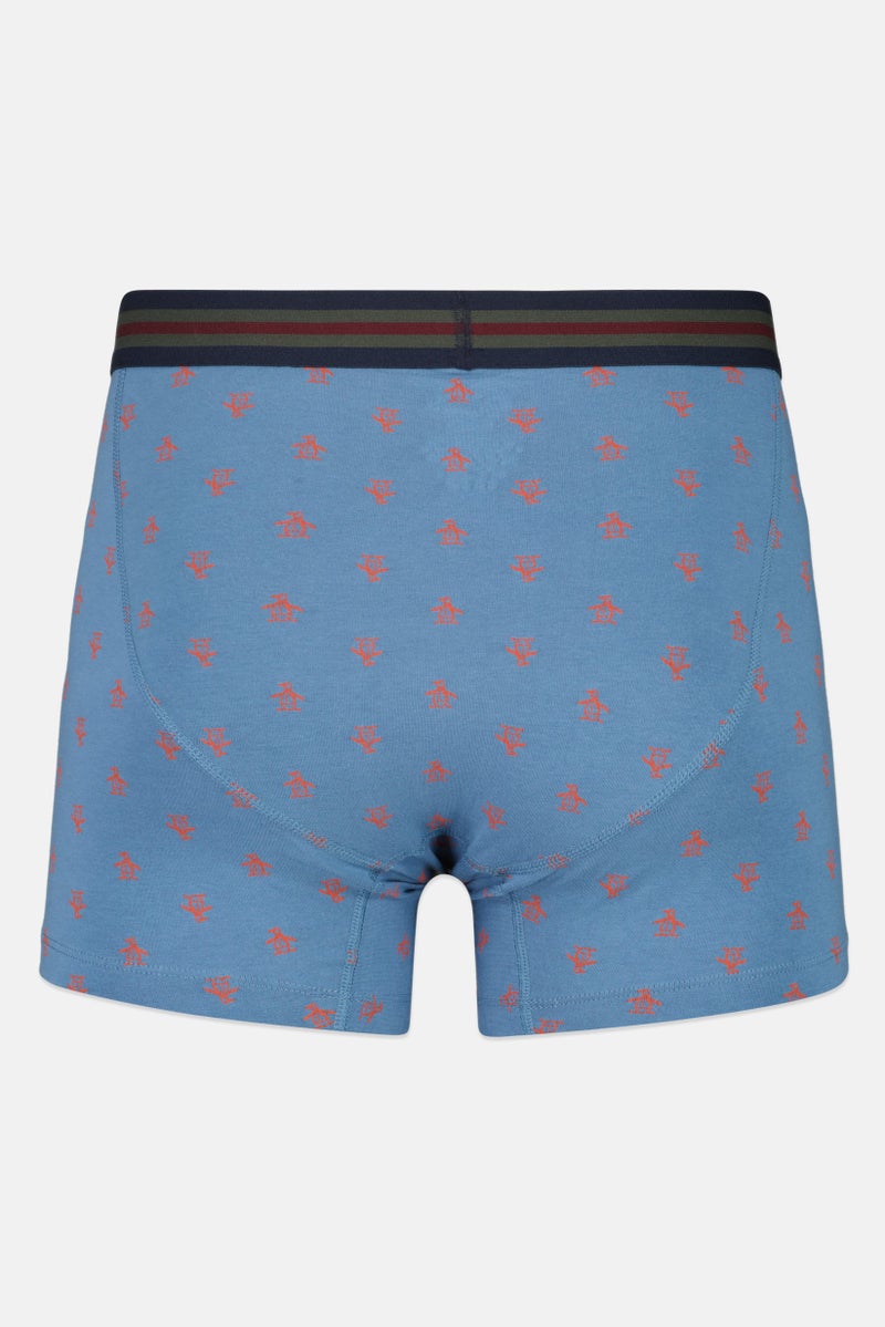 Original Penguin Men 4 Pcs Brand Logo Pull On Boxer Briefs, Multicolor - Image 5