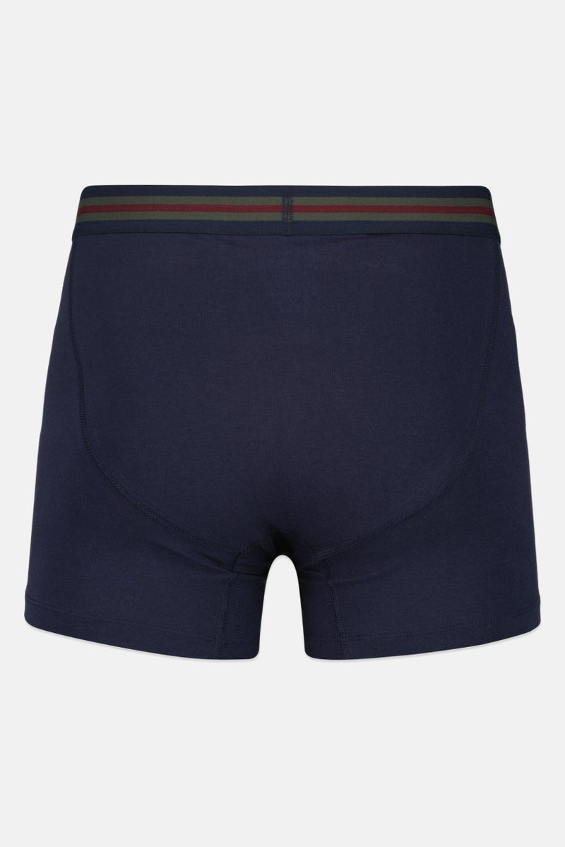 Original Penguin Men 4 Pcs Brand Logo Pull On Boxer Briefs, Multicolor - Image 2