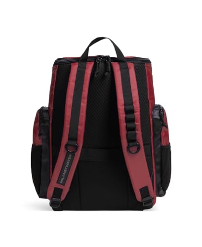 ARENA One Go Backpack Swimming Athlete Sports Gym Rucksack Multisport Daypack Medium Size Training Gear Equipment Swim Bag for Men and Women 35 Liters Crimson Pink Red - Image 3