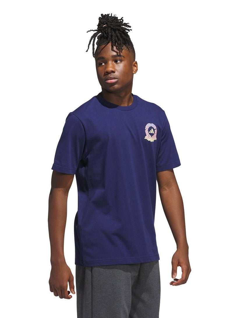 Adidas 90S Nostalgia City Graphic T-Shirt - Image 5